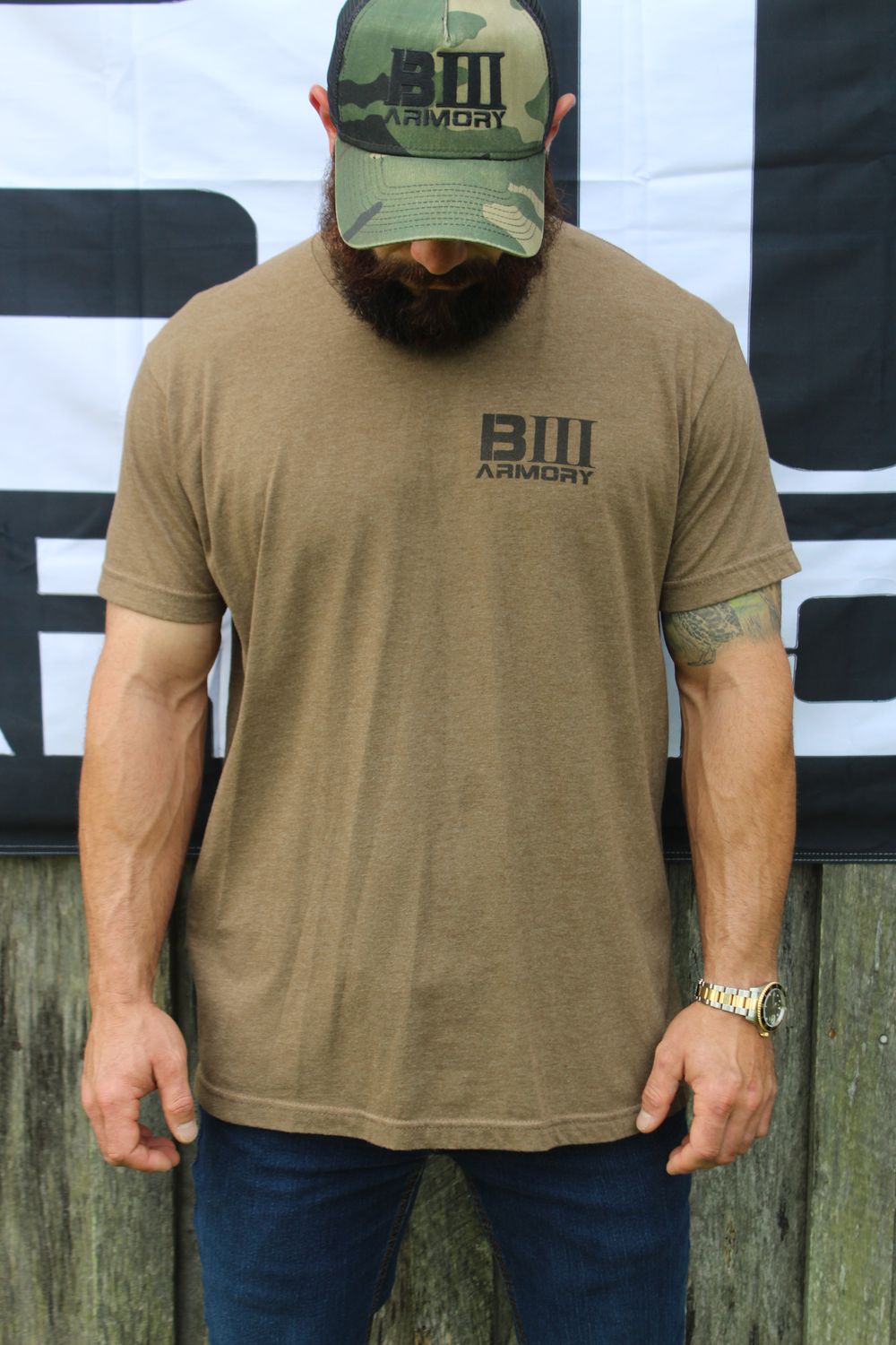 BIII Armory Tshirt