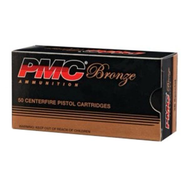 PMC 115gr FMJ 50rd Box