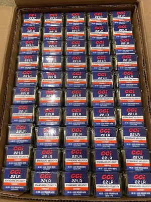 CCI 22lr 40gr Lead Round Nose 100/Box
