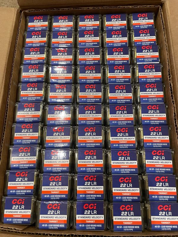 CCI 22lr 40gr Lead Round Nose 100/Box