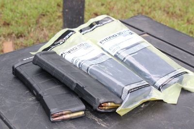 PMAG AR/M4 G-M2 MOE 5.56/.223 30RD for AR15 BLK 1/Pack
