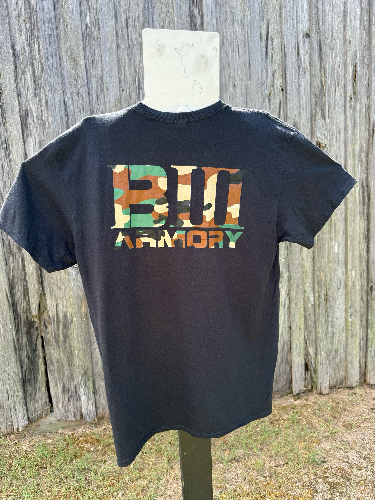 B3 Logo Shirt Camo