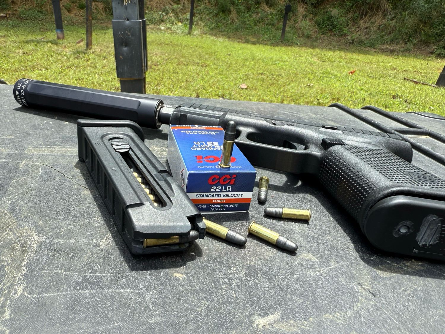 22 LR 40gr Standard Velocity 50/Box