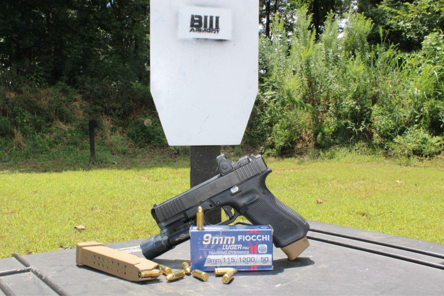 Fiocchi 9mm Luger 115gr FMJ 50/Box