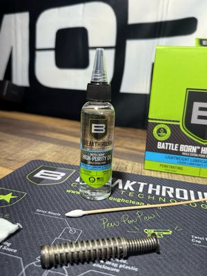 Breakthrough Clean Technologies Battle Born High-Purity Oil, 2oz Bottle, Clear