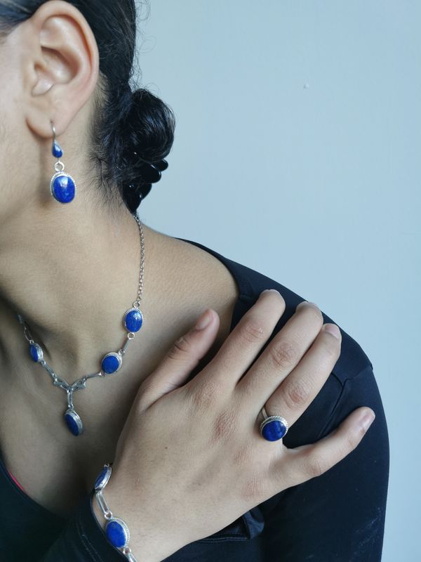 Lapis Lazuli Set