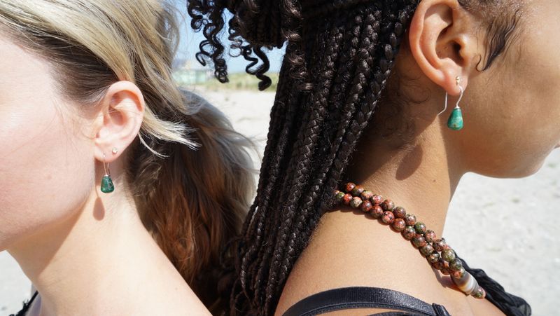 Unakiet Agaat Ketting