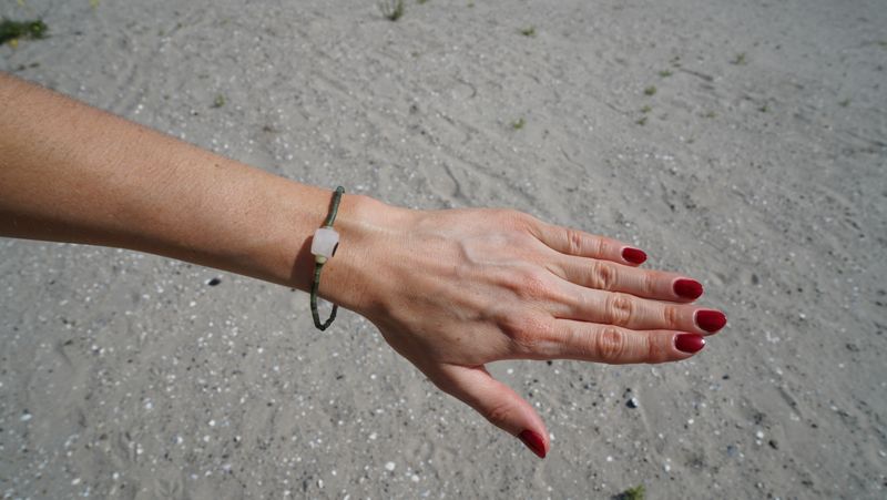 Jaspis Bergkristal Armband