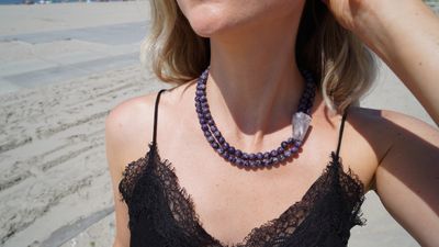 Amethist Ketting