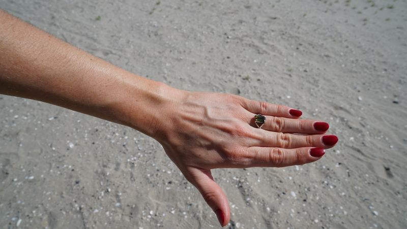 Tourmalijn Groen Ring