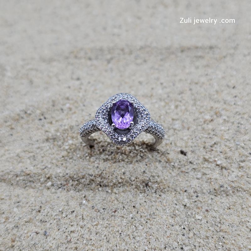 Amethist ring