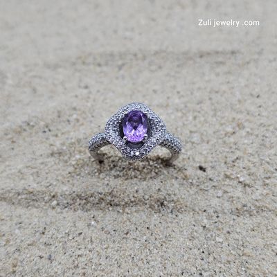 Amethist ring