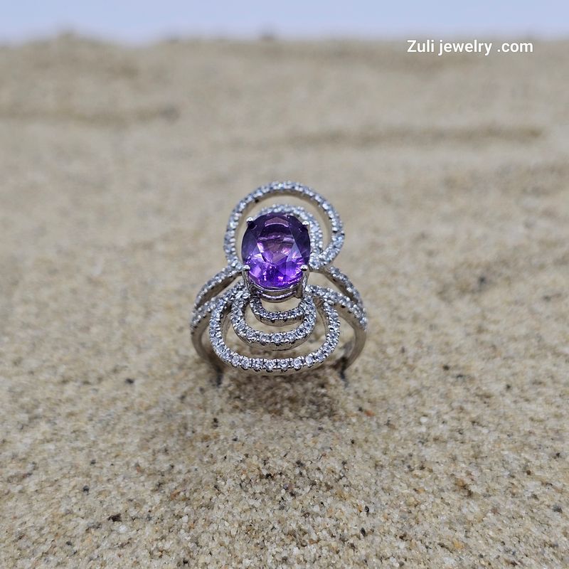 Amethist Ring