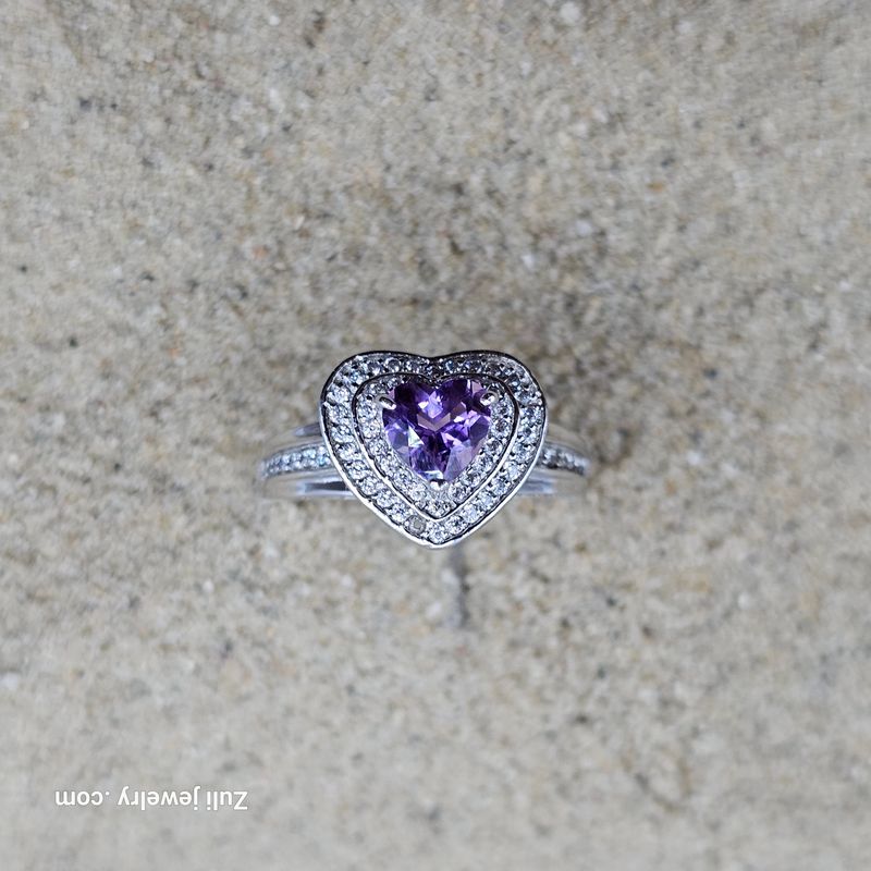 Amethist Ring