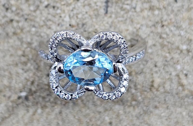 Topaas Ring