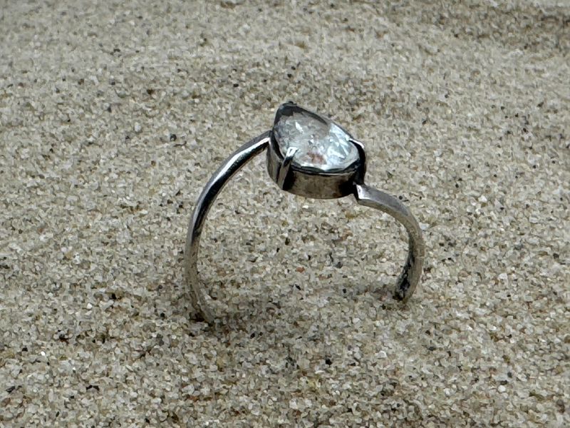 Aquamarijn Ring