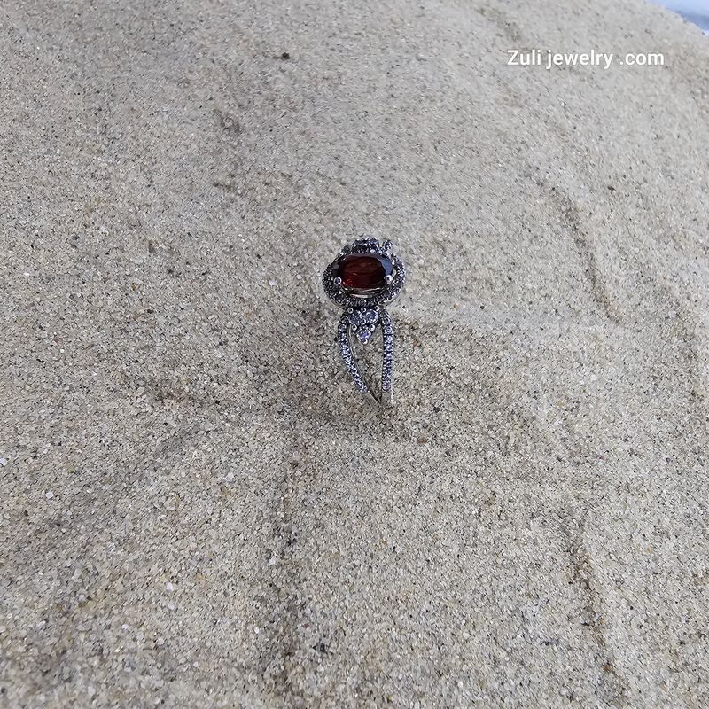 Granaat Ring