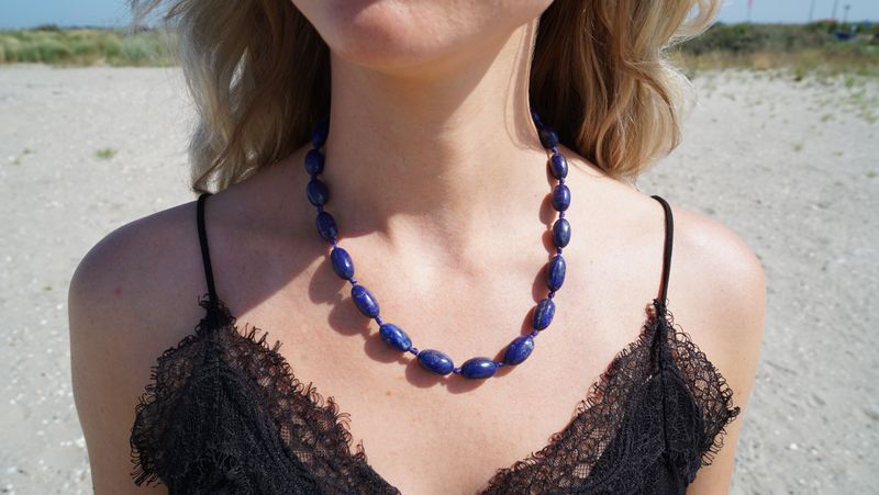 Lapis Lazuli ketting