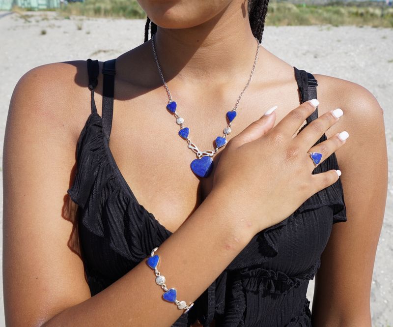 Lapis Lazuli Set