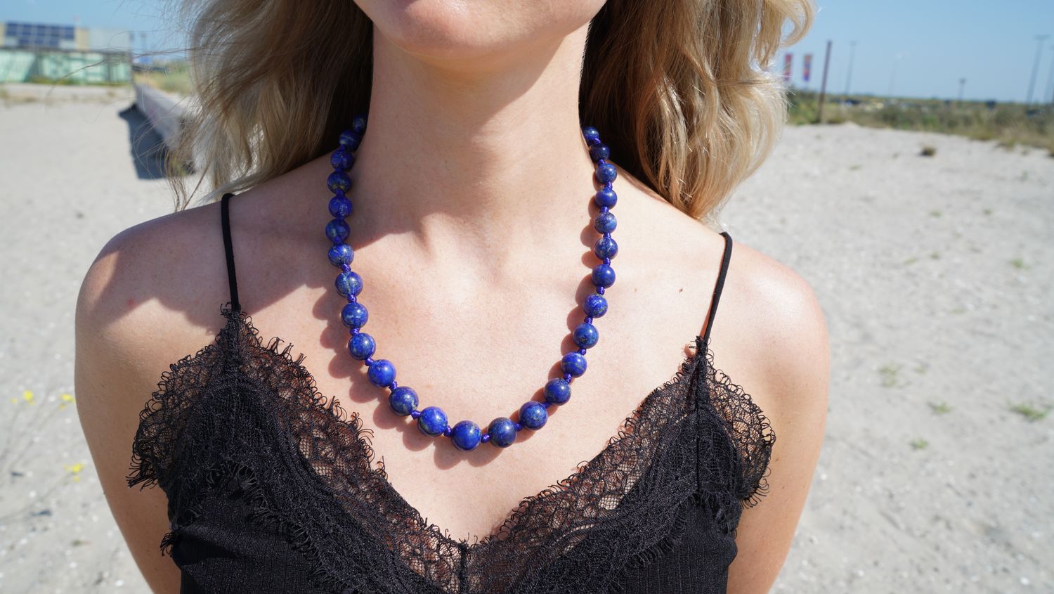 Lapis Lazuli Ketting