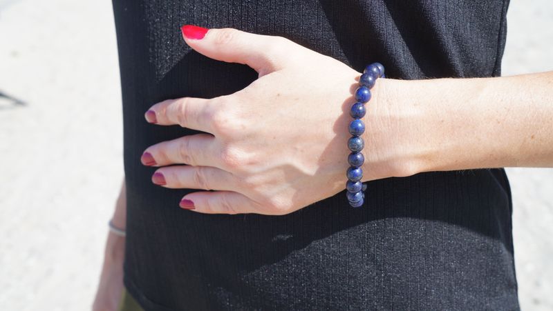 Lapis Lazuli armband