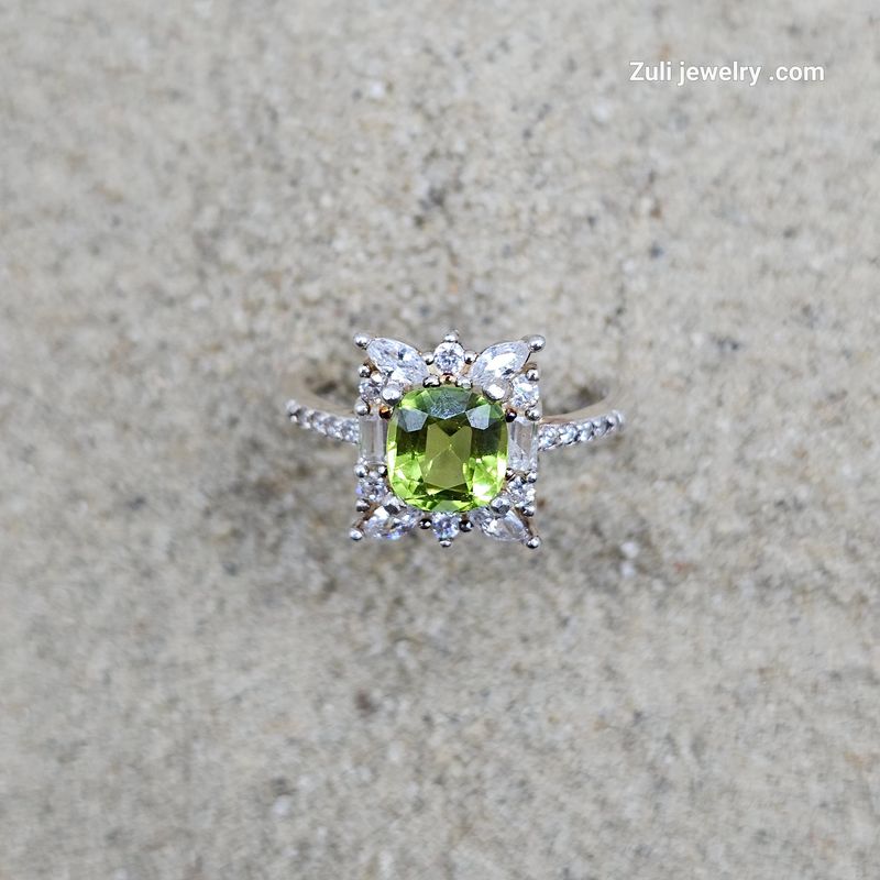 Peridot Ring