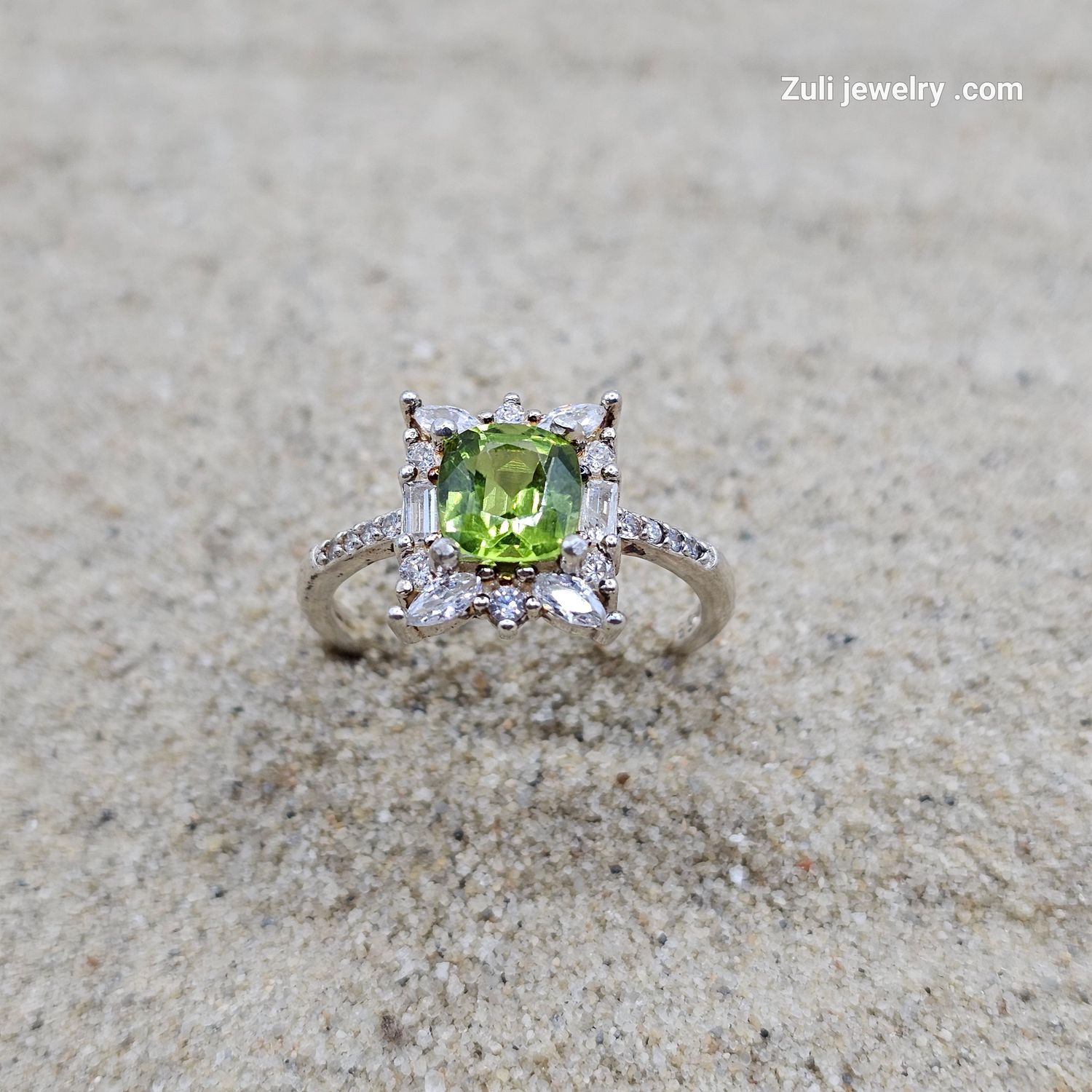 Peridot Ring