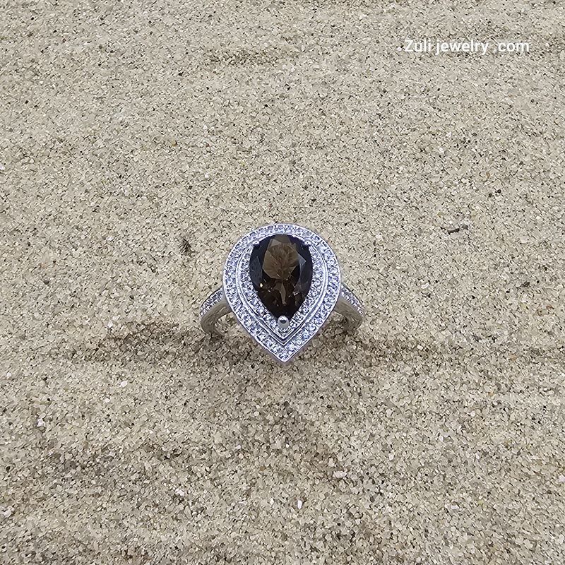Rook Kwarts Ring