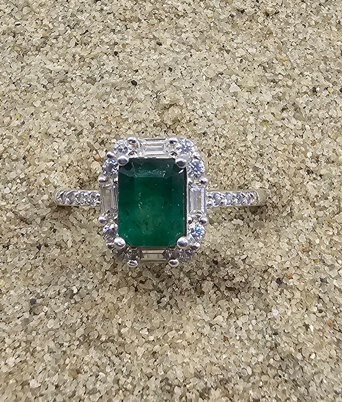 Smaragd Ring