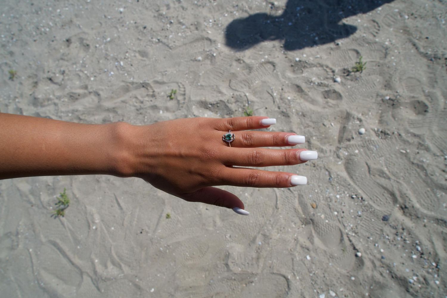 Tourmalijn Groen Ring