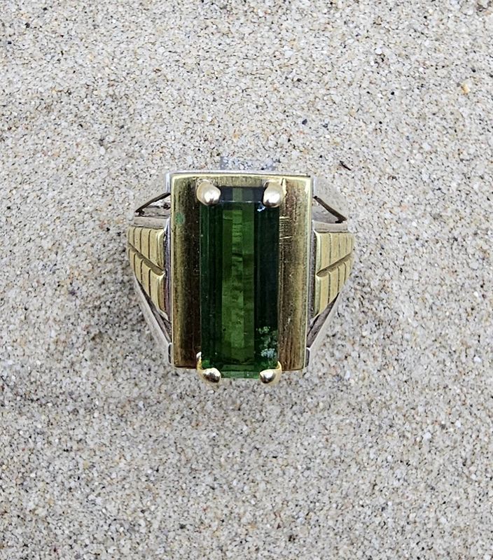 Toermalijn ring
