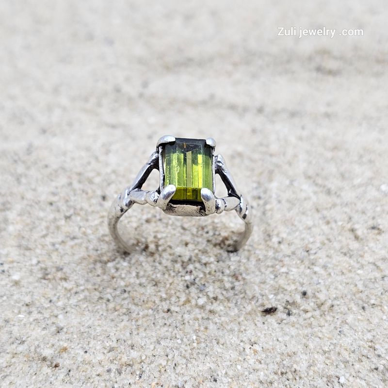 Tourmalijn Groen Ring