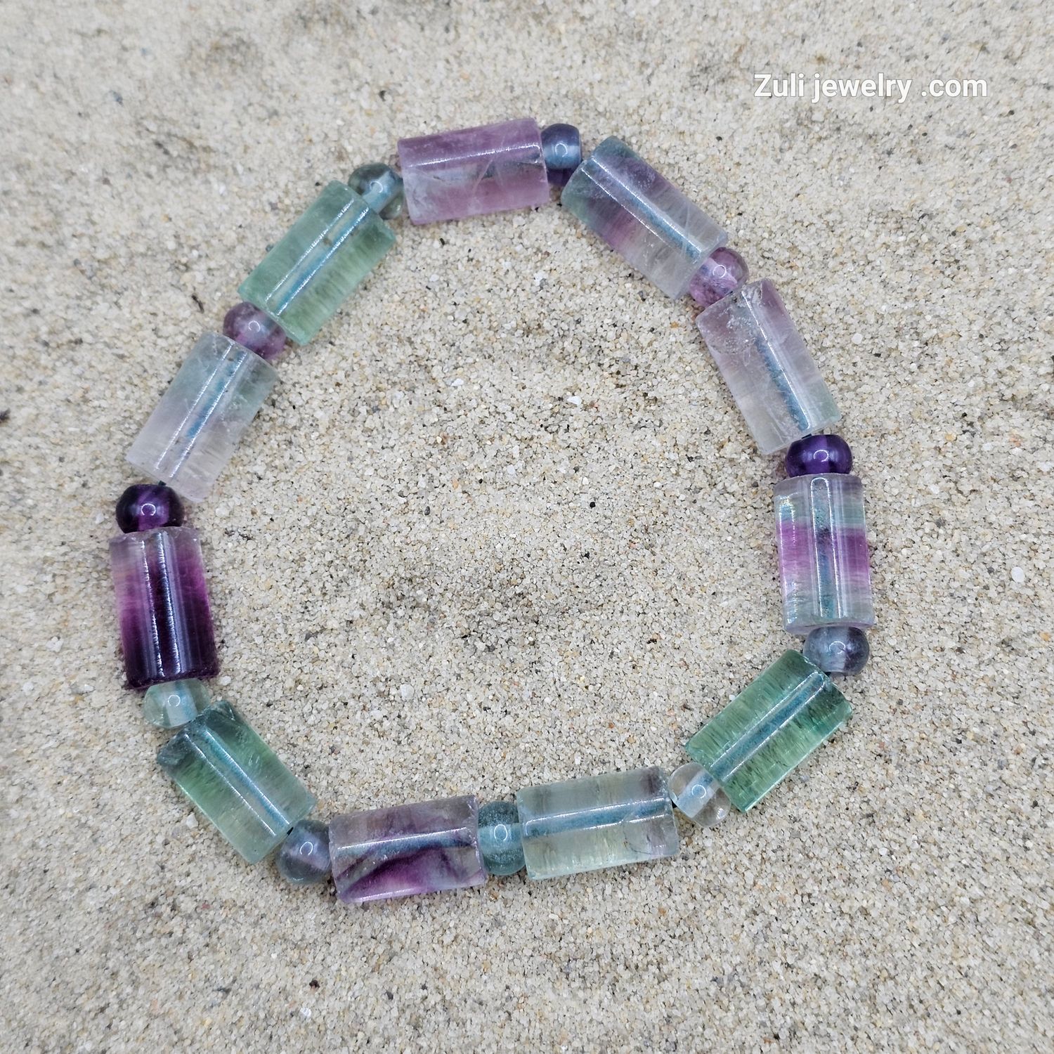 Fluorite Armband