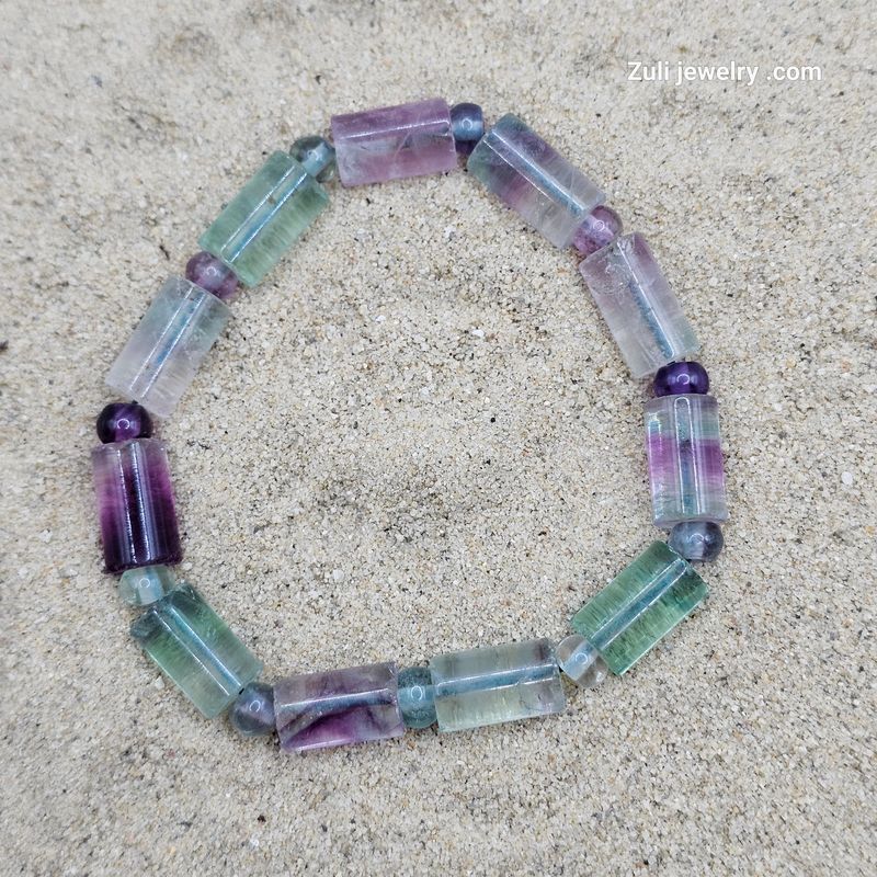 Fluorite Armband