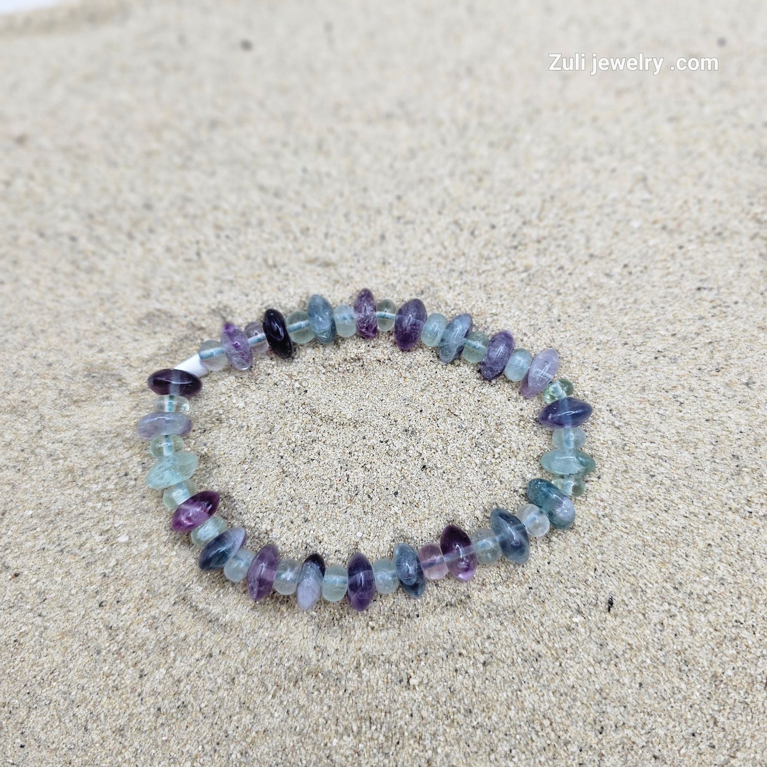 Fluorite armband