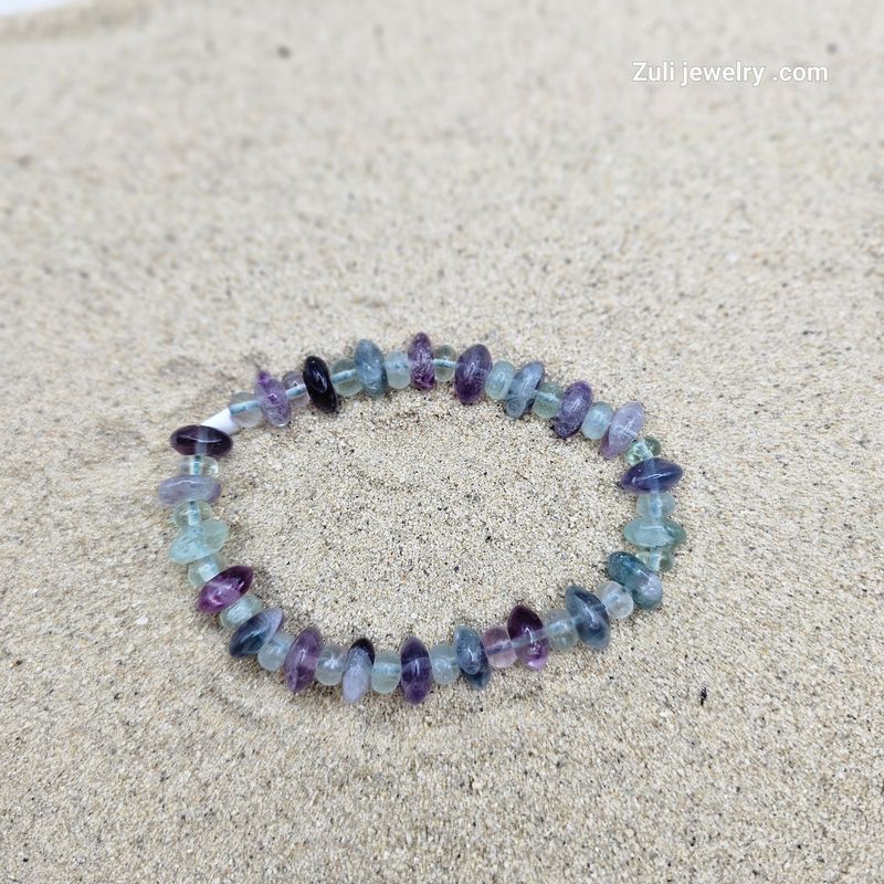 Fluorite armband