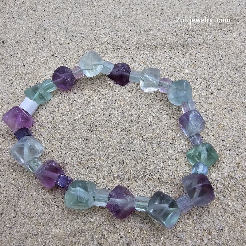 Fluorite Armband