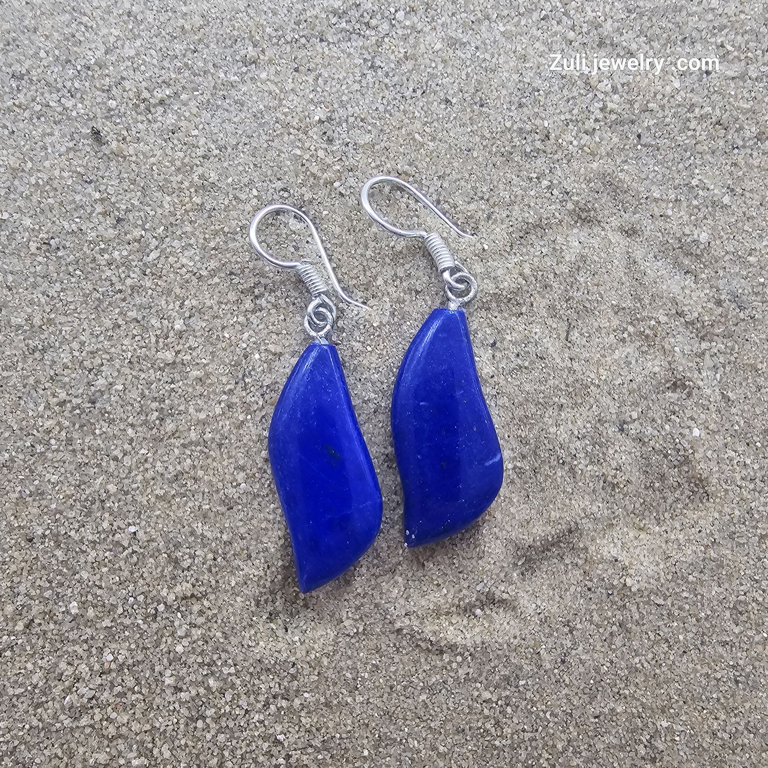 Lapis Lazuli Oorbellen