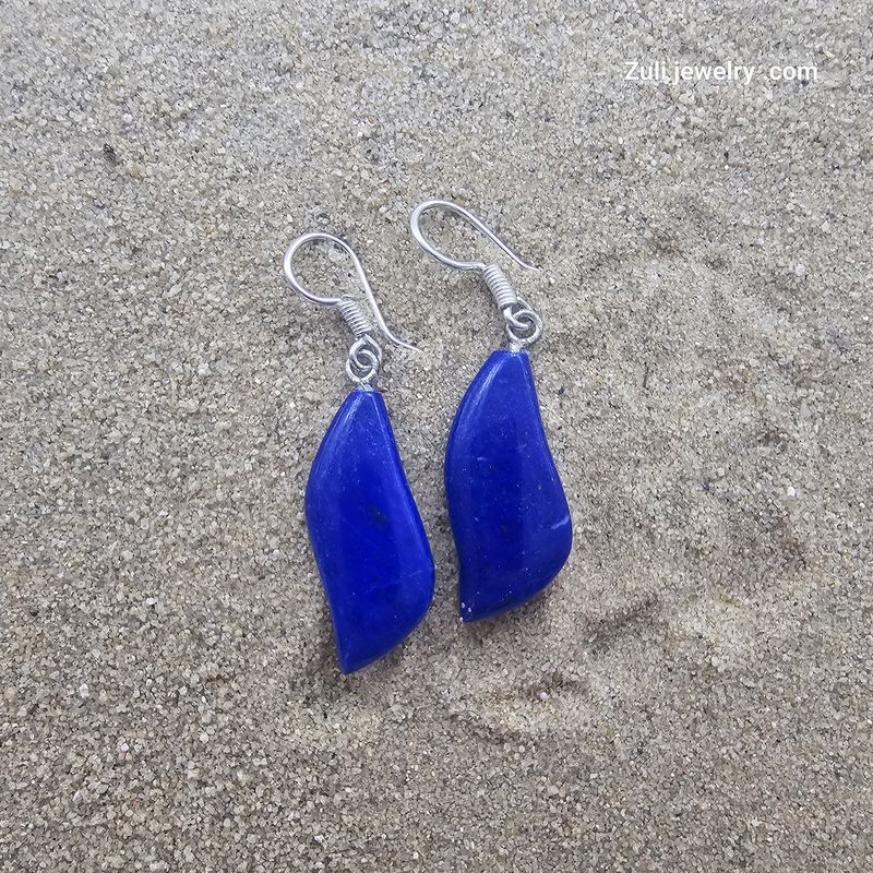 Lapis Lazuli Oorbellen