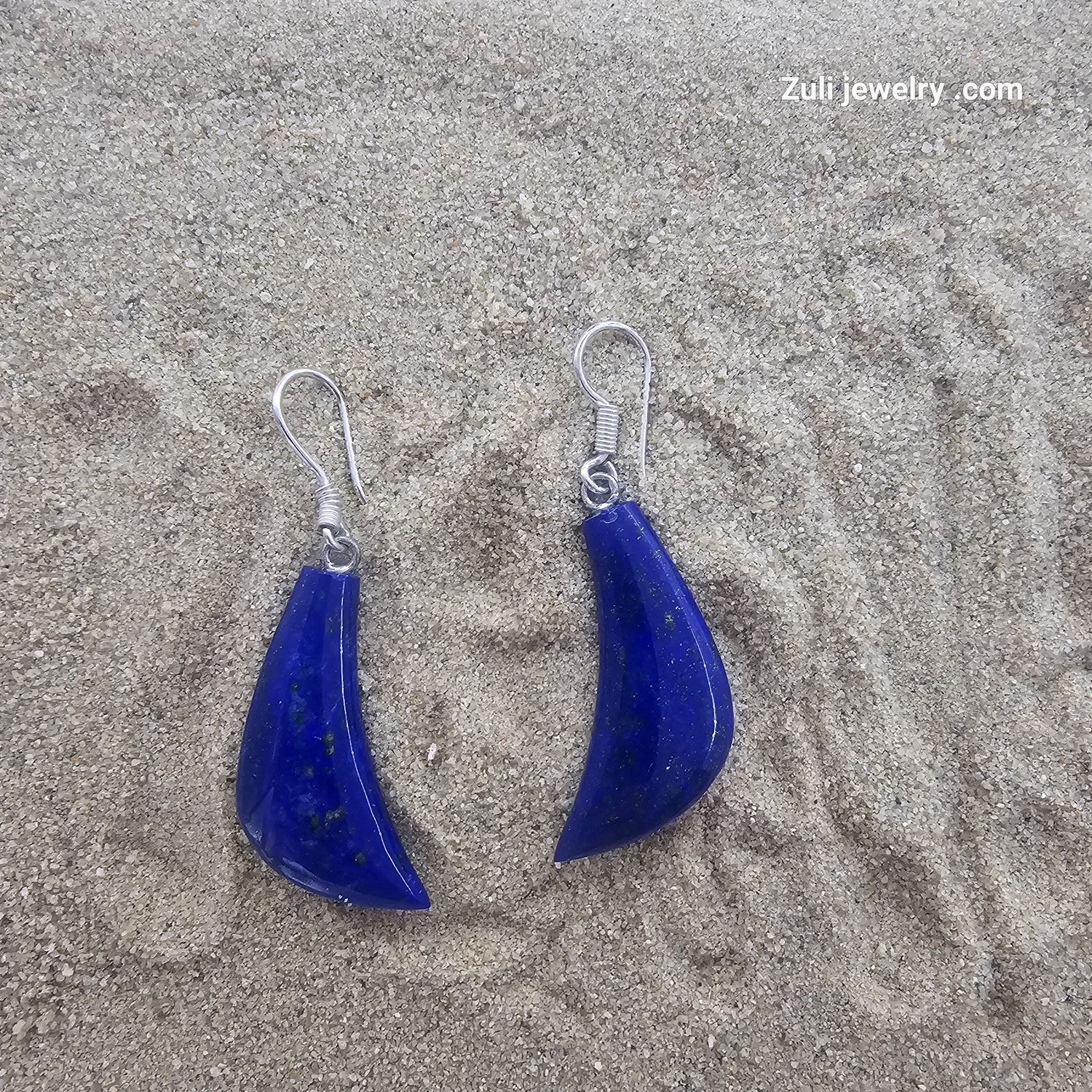 Lapis Lazuli Oorbellen