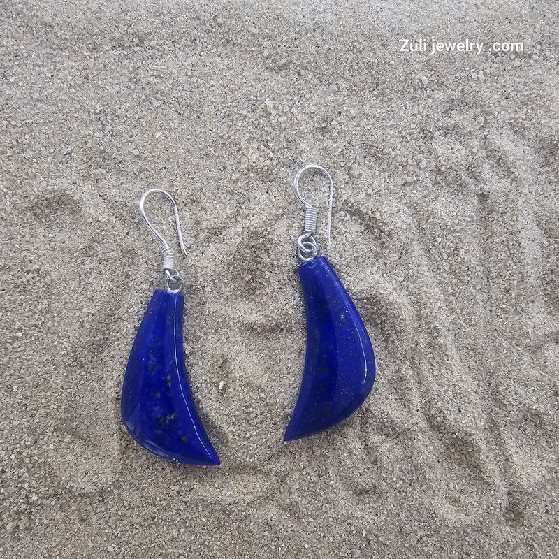 Lapis Lazuli Oorbellen