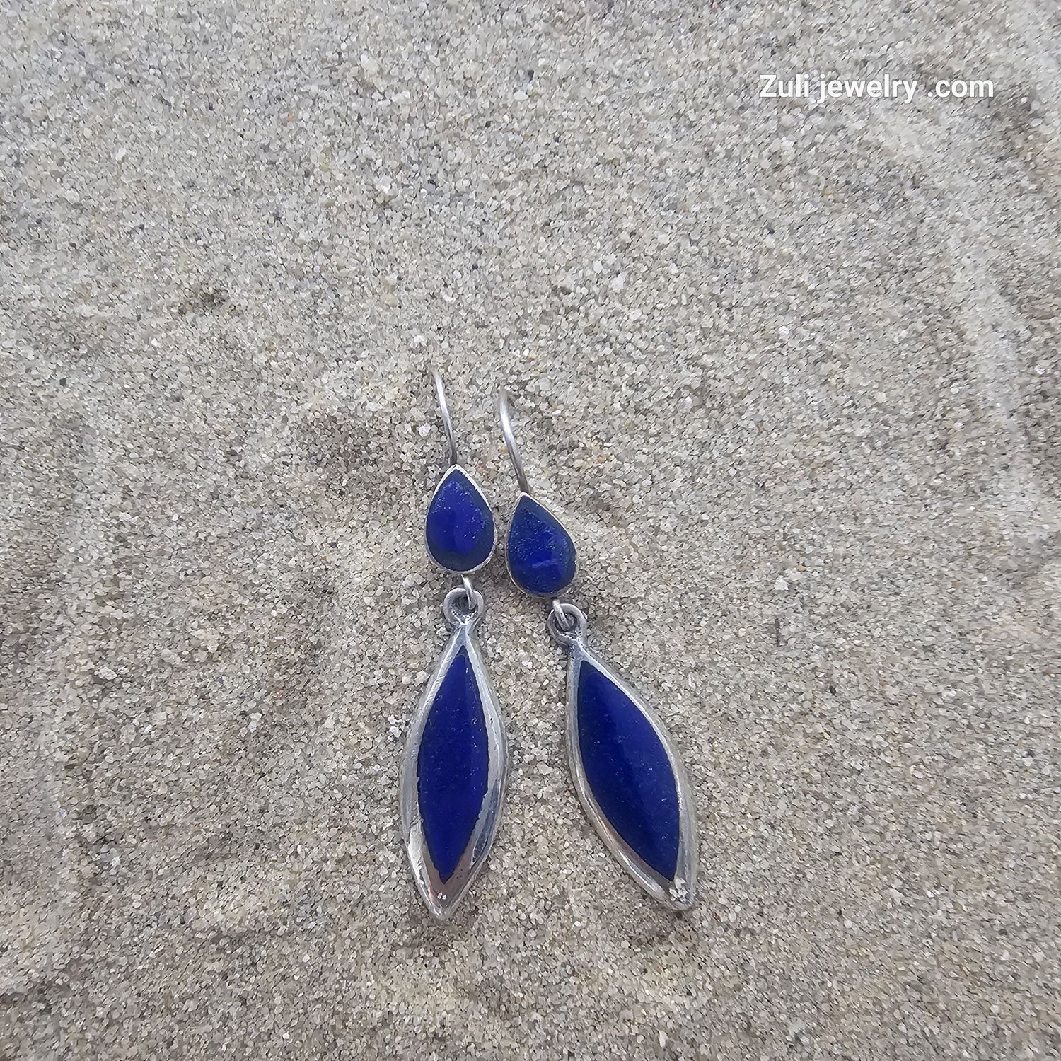 Lapis Lazuli Oorbellen