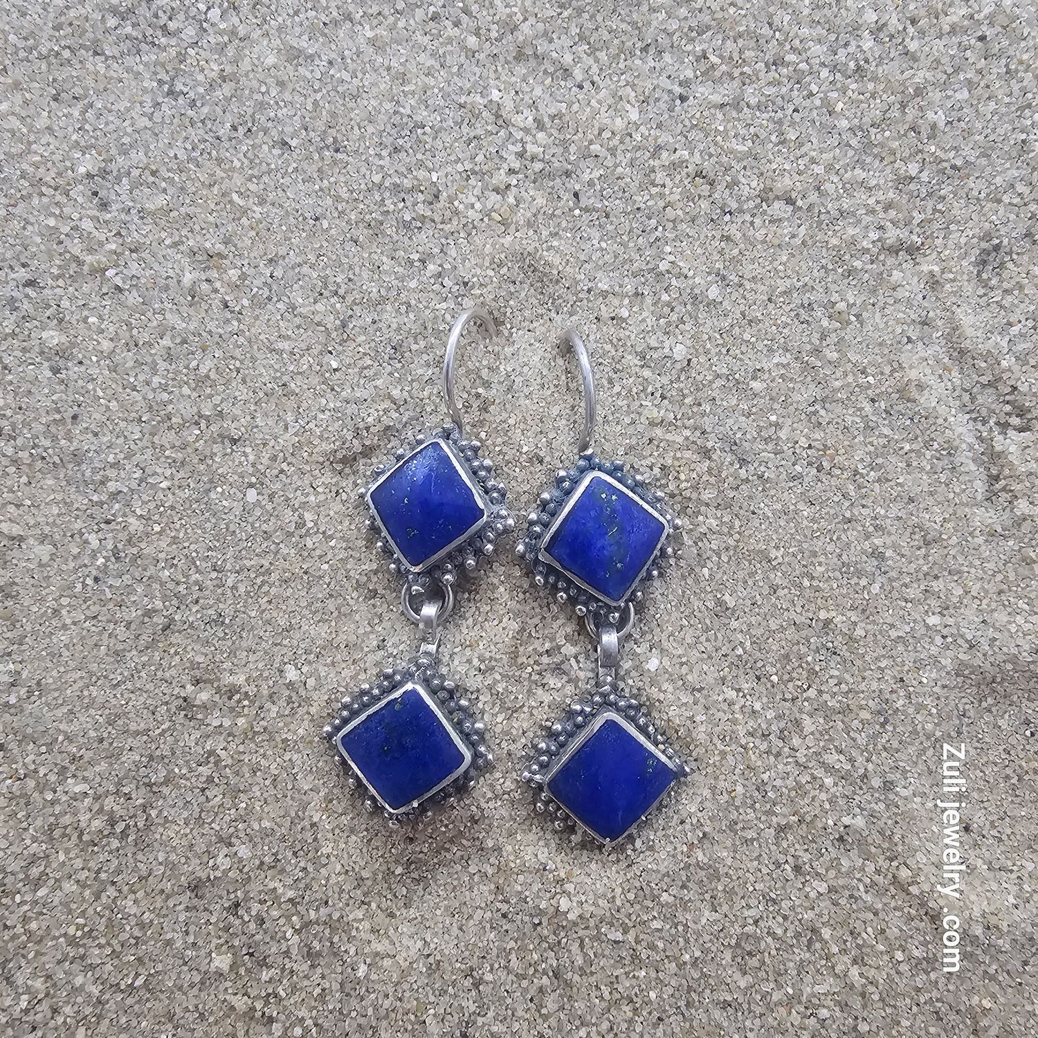 Lapis Lazuli Oorbellen