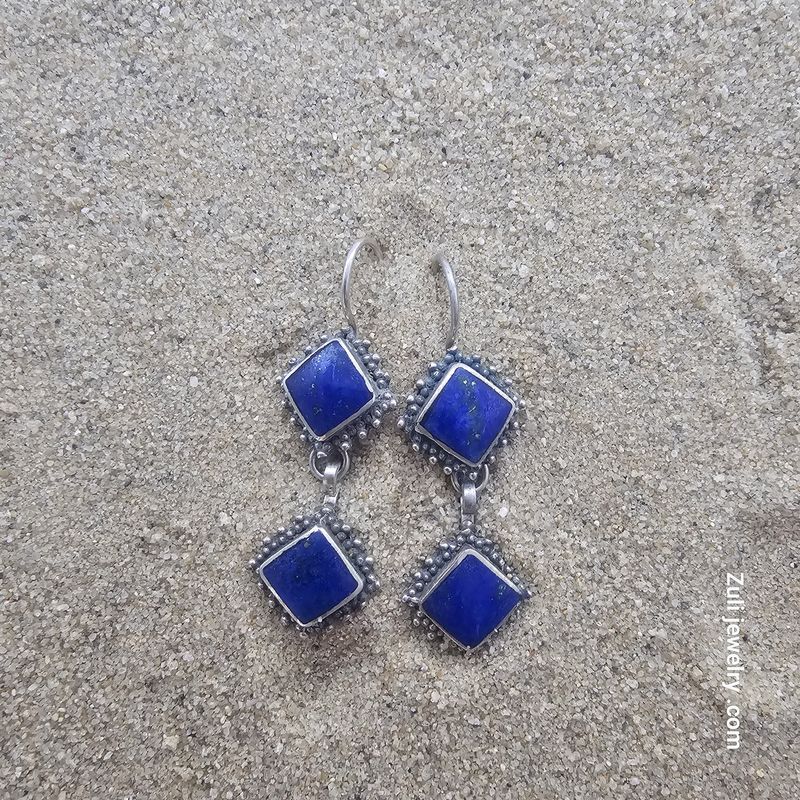 Lapis Lazuli Oorbellen