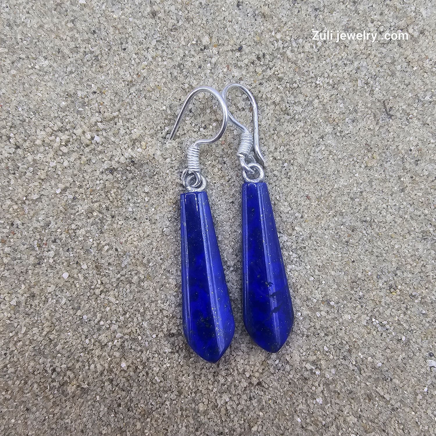 Lapis Lazuli oorbellen