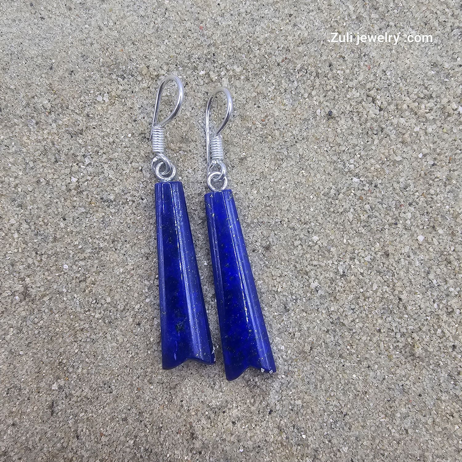 Lapis Lazuli oorbellen