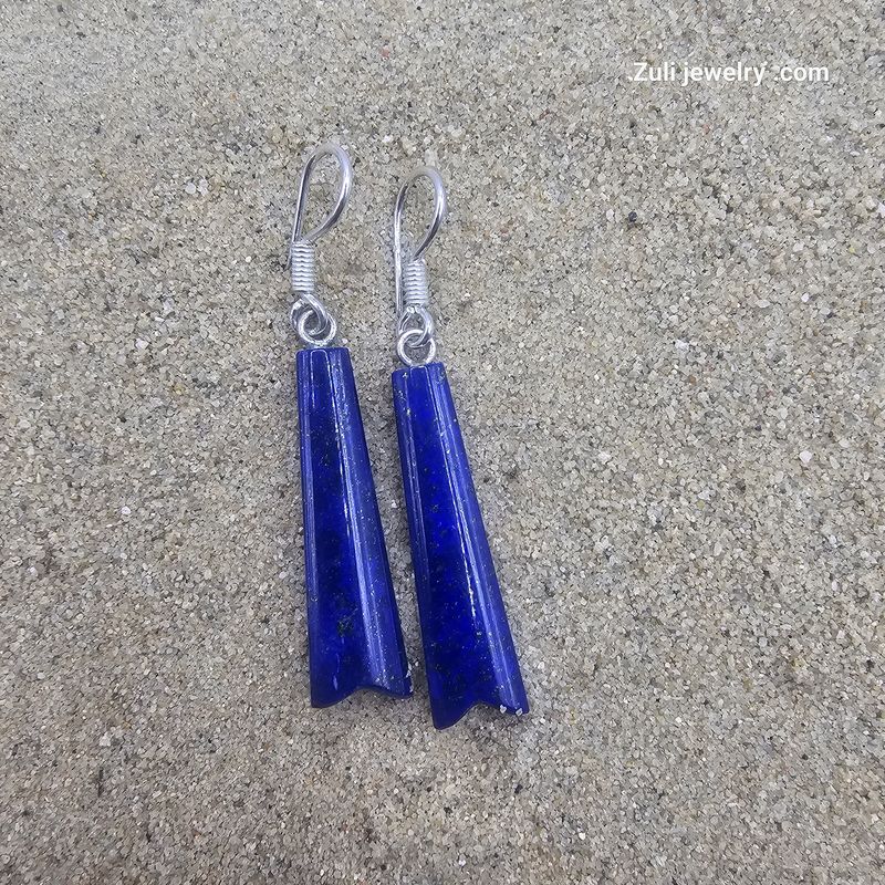 Lapis Lazuli oorbellen