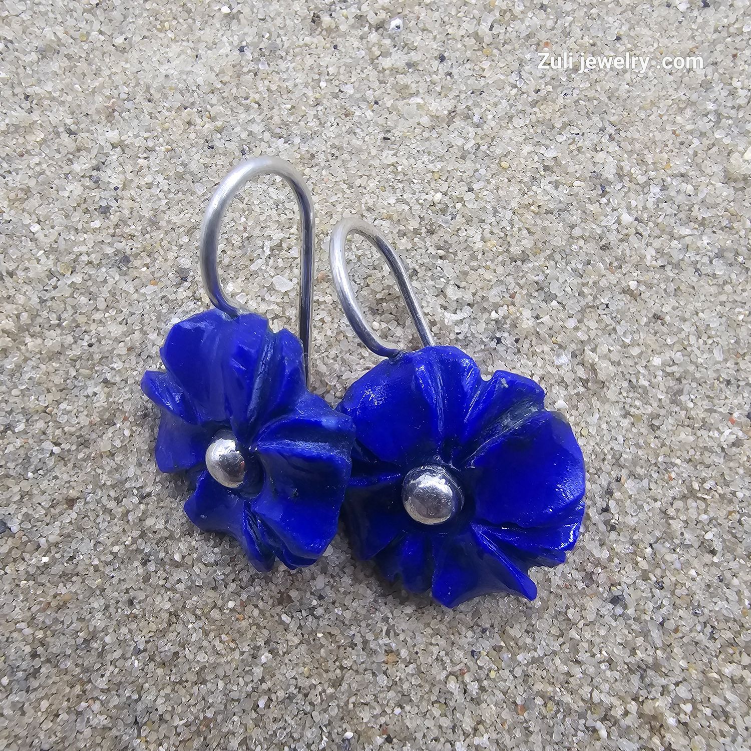 Lapis Lazuli Oorbellen