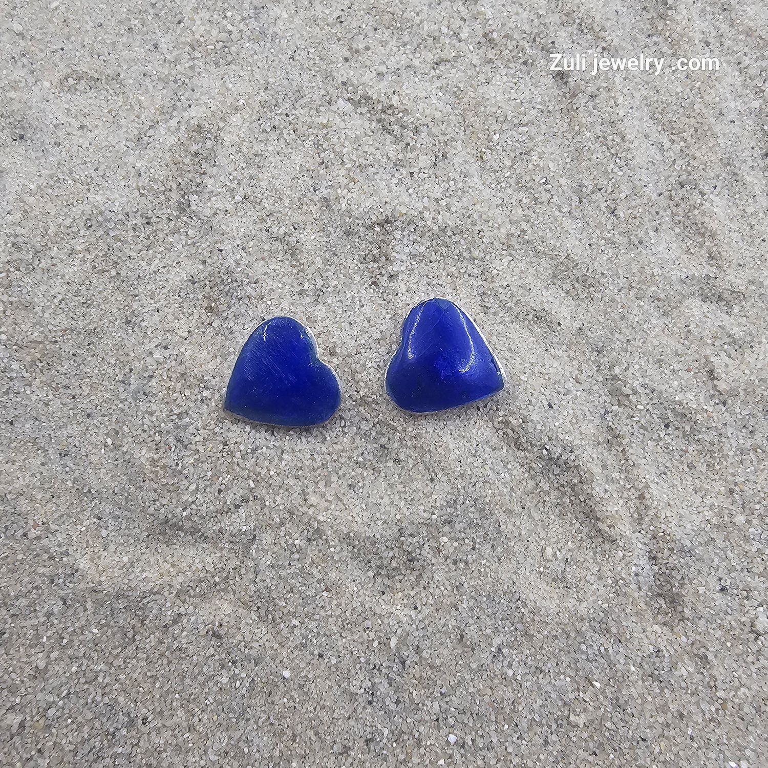 Lapis Lazuli Oorstekers