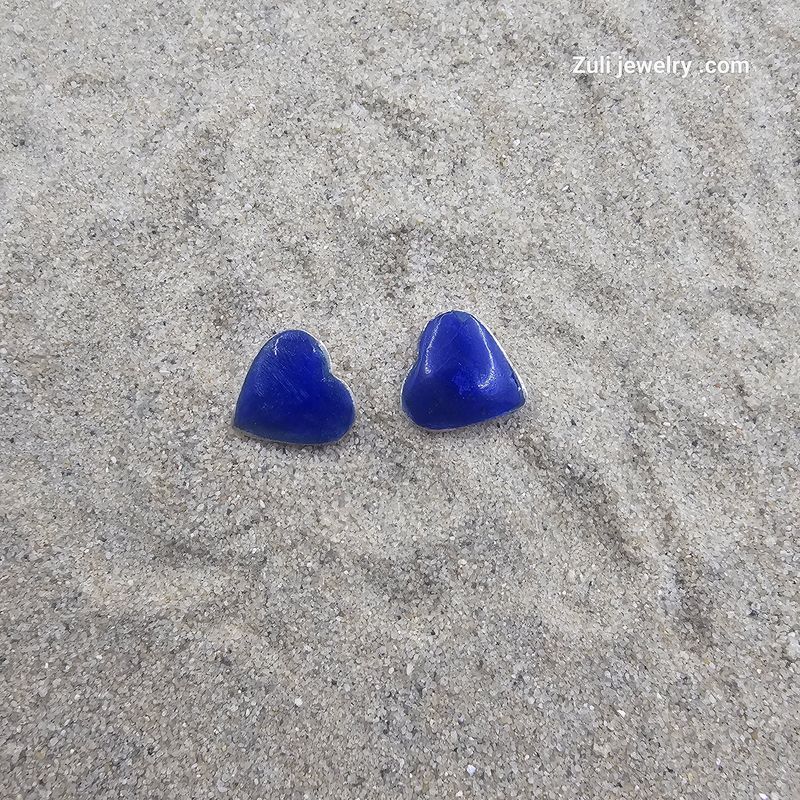 Lapis Lazuli Oorstekers